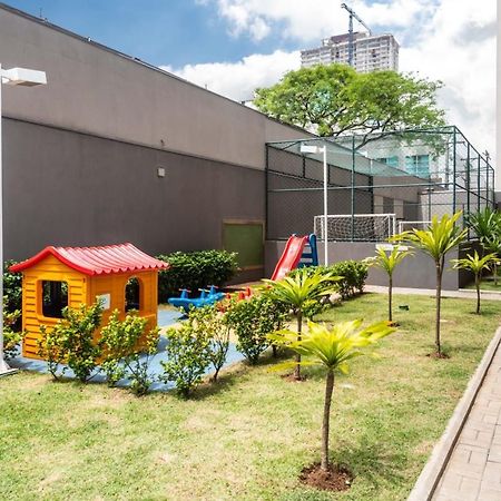 92B Apto Confortavel Prox Ao Bras - Piscina E Academia Sao Paulo Bagian luar foto