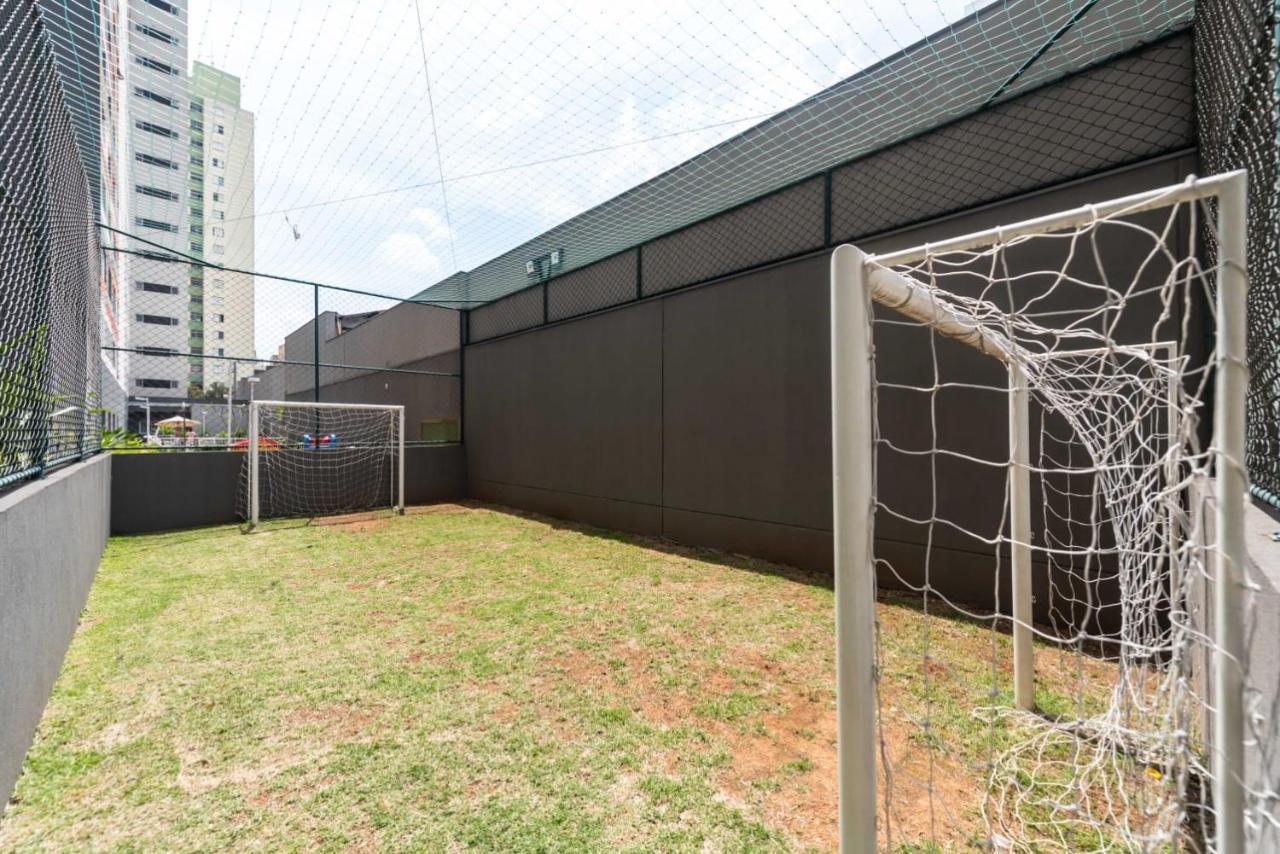 92B Apto Confortavel Prox Ao Bras - Piscina E Academia Sao Paulo Bagian luar foto