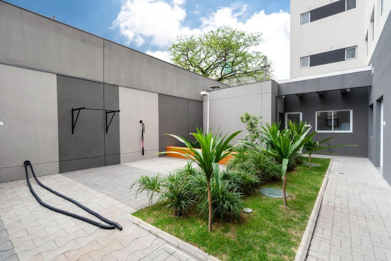 92B Apto Confortavel Prox Ao Bras - Piscina E Academia Sao Paulo Bagian luar foto