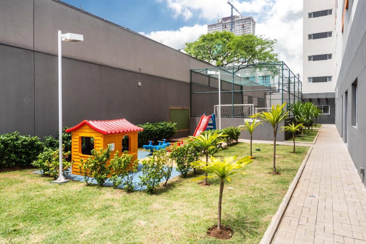 92B Apto Confortavel Prox Ao Bras - Piscina E Academia Sao Paulo Bagian luar foto