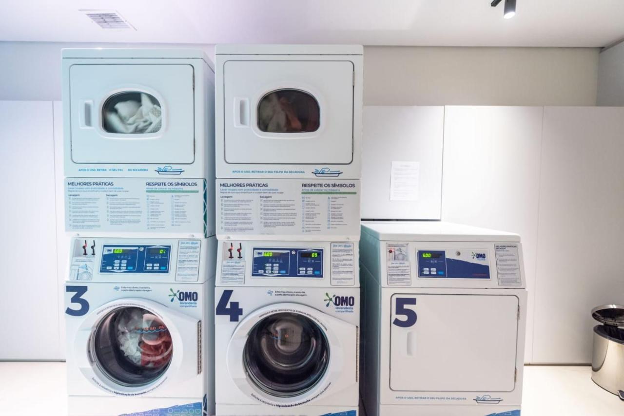 92B Apto Confortavel Prox Ao Bras - Piscina E Academia Sao Paulo Bagian luar foto